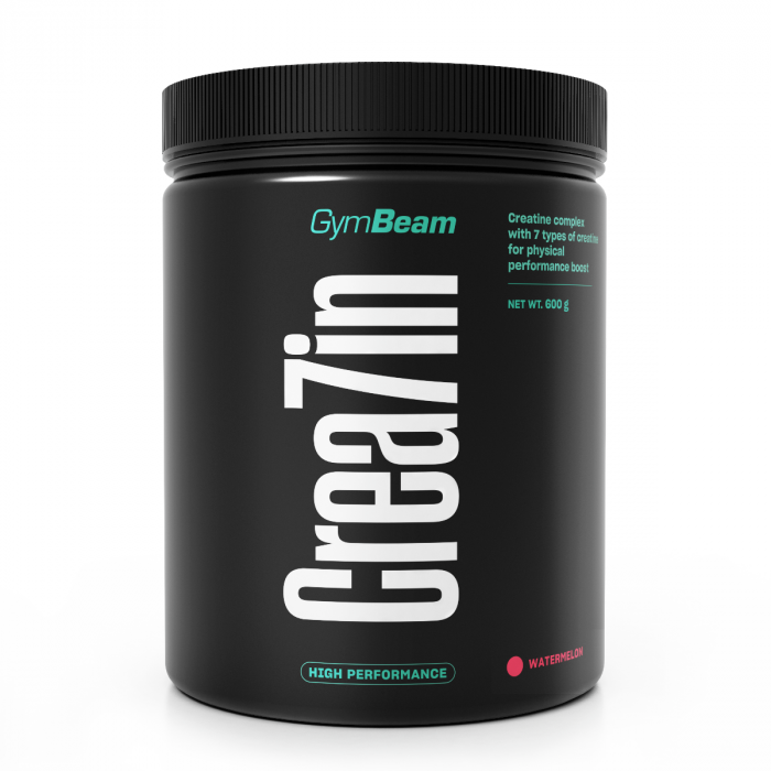Creatine Crea7in - GymBeam 600 g - peach ice tea
