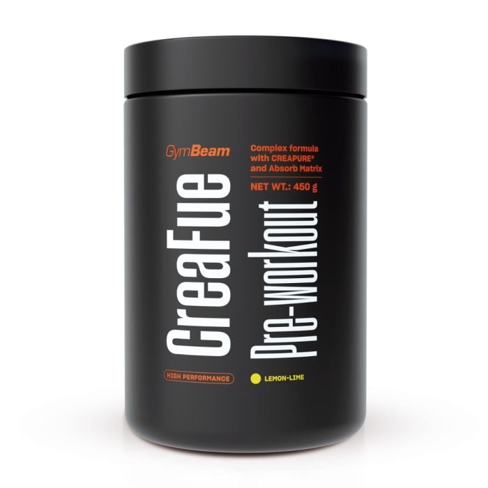 CreaFue Pre-workout - GymBeam 450 g - wild berries