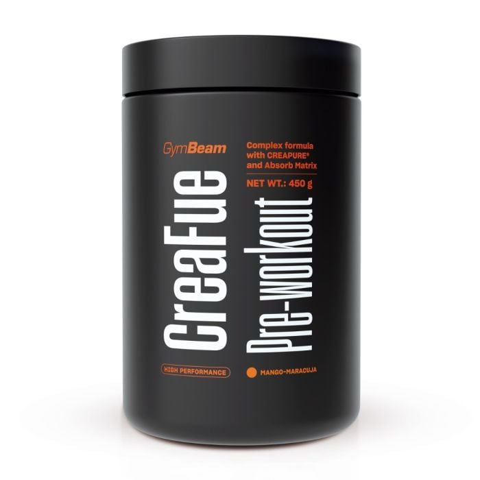 CreaFue Pre-workout - GymBeam 450 g - wild berries