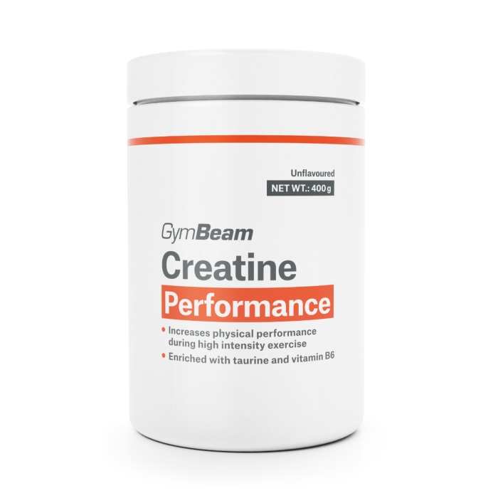 Creatine Performance - GymBeam 400 g - unflavored