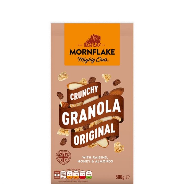 Crunchy Granola Original 500 g - Mornflake