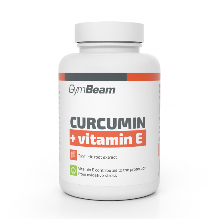 Curcumin + Vitamin E - GymBeam