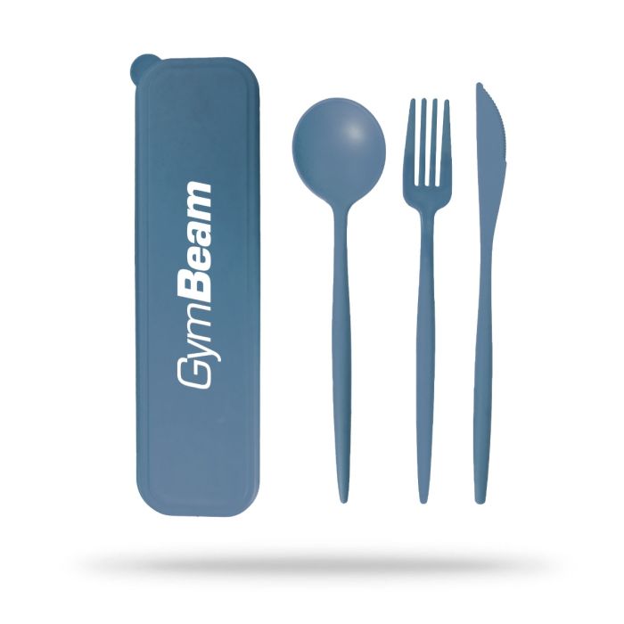 Cutlery Set 2GO Blue - GymBeam single_variant