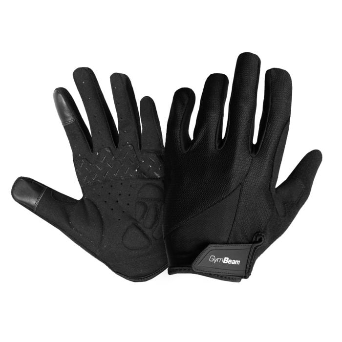 Cycling Gloves Full-Finger - GymBeam XXL