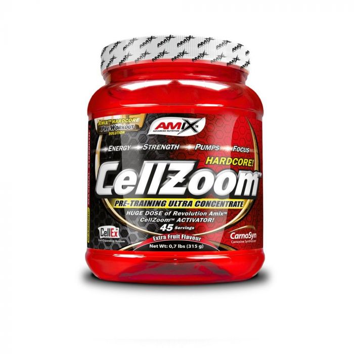 Pre-workout CellZoom Hardcore 315 g - Amix