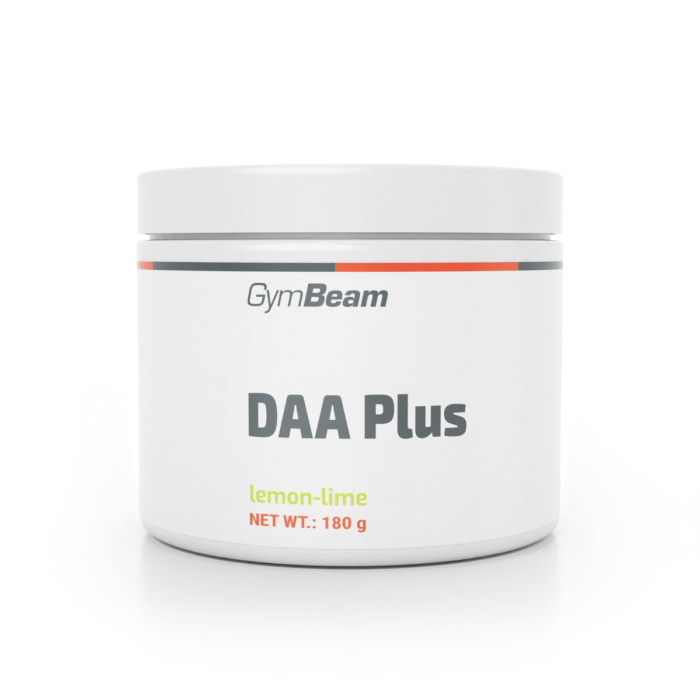 DAA Plus - GymBeam 180 g - lemon lime