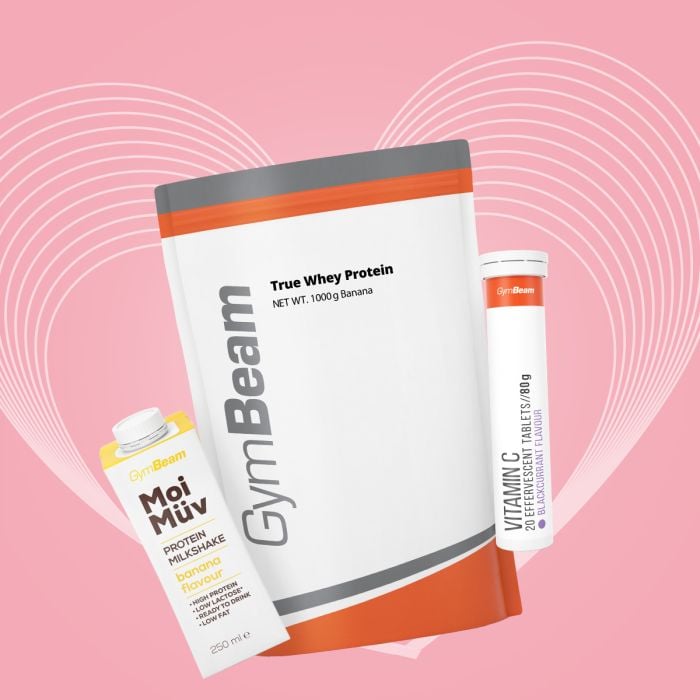 True Whey - GymBeam 2500 g - unflavored - 00