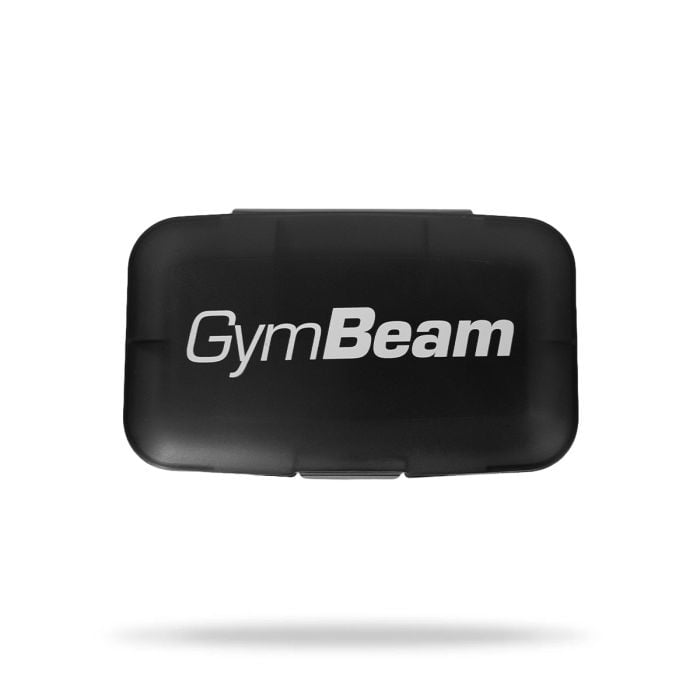 Daily PillBox Black - GymBeam single_variant