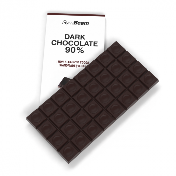90% Dark Chocolate  - GymBeam 70 g