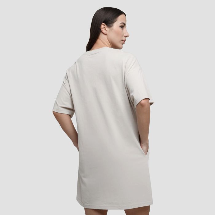 Women‘s Agile T-Shirt Dress Desert - GymBeam XL