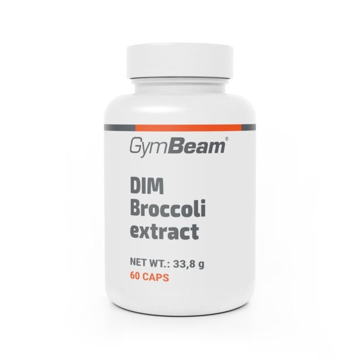 Broccoli Extract 400 mg with 2% DIM – GymBeam 60 caps