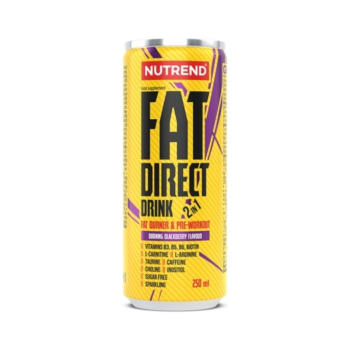 Fat Direct Drink - Nutrend