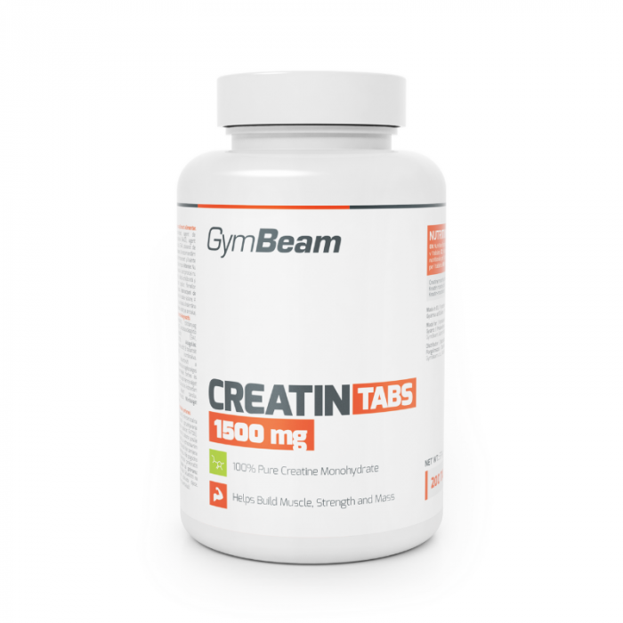 Creatine TABS 1500 mg - 200tbl - GymBeam