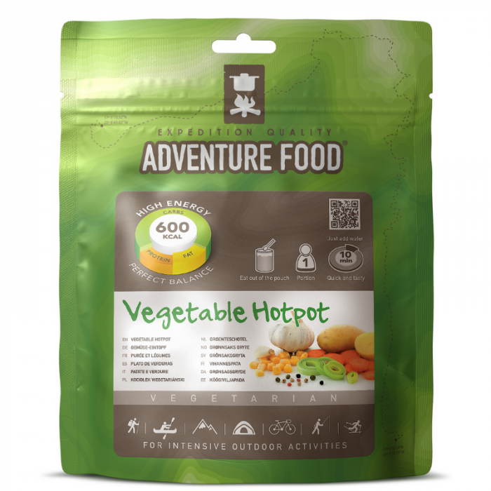 Vegetable Hotpot - Adventure Food