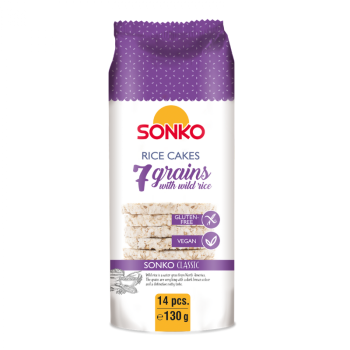 7 grains crispbread -SONKO