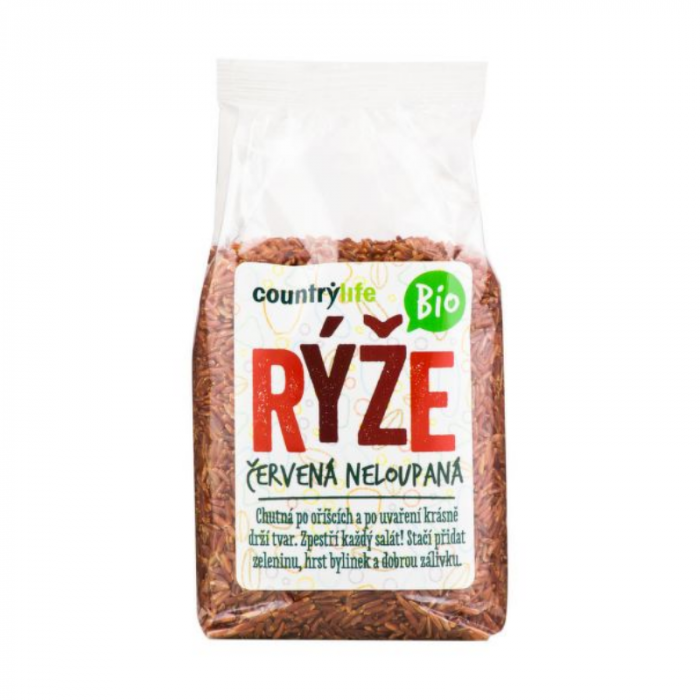 BIO Red rice natural - Country Life