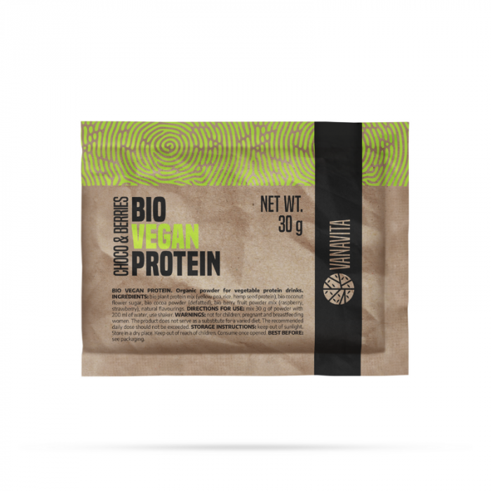Bio Vegan Protein Sample - VanaVita