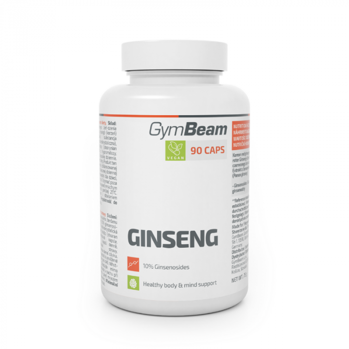 Ginseng - GymBeam 90 caps