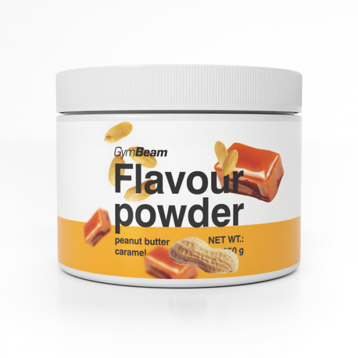 Flavour powder - GymBeam 250 g - cookies & cream with choco chips
