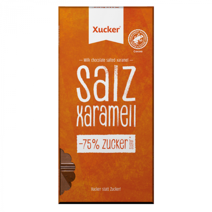 Salted caramel chocolate - Xucker