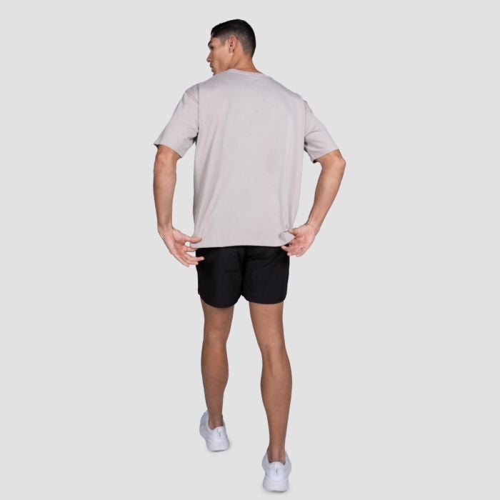 Earned T-shirt Gray - GymBeam XXL