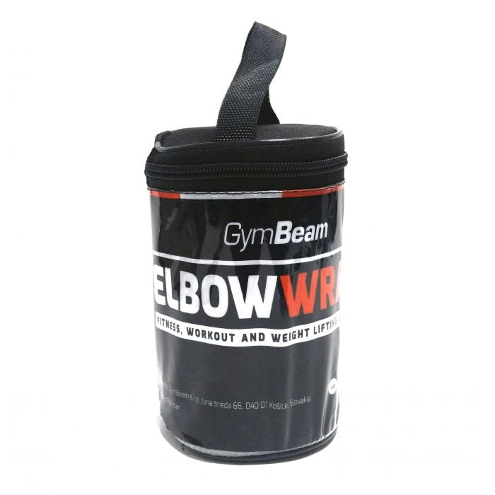 Elbow Wrap - GymBeam black
