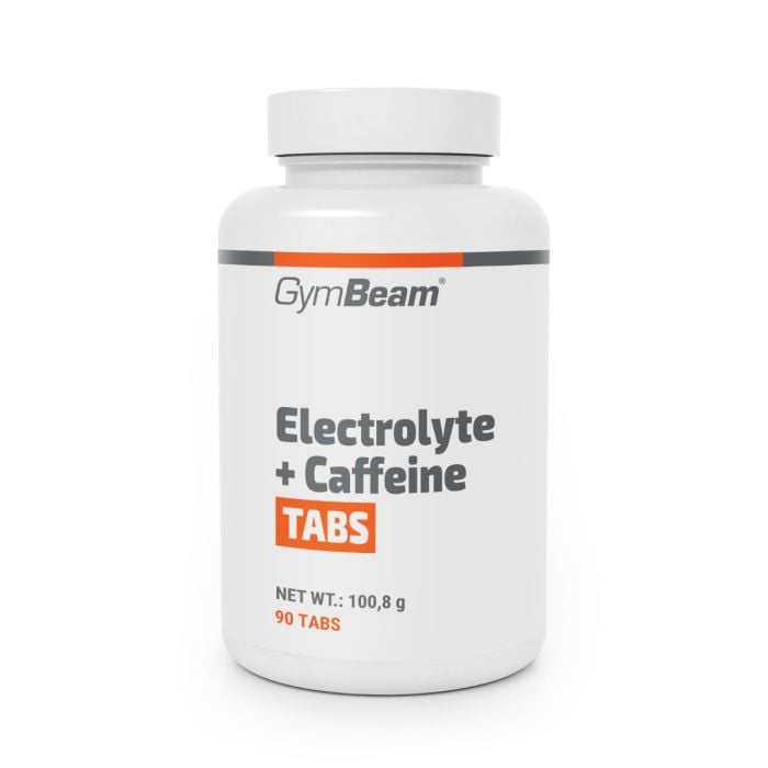 Electrolyte + Caffeine - GymBeam 90 tab