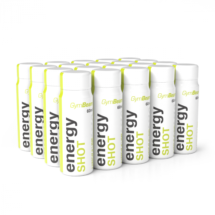 Energy Shot - GymBeam 60 ml - lemon lime
