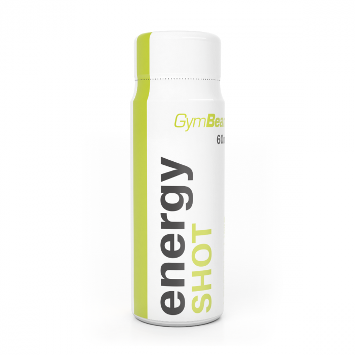 Energy Shot - GymBeam 60 ml - lemon lime