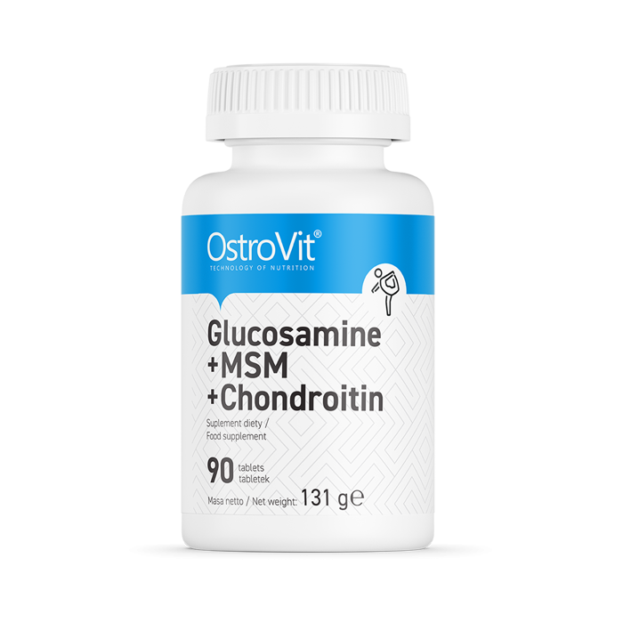 Glucosamine + MSM + Chondroitin - OstroVit 