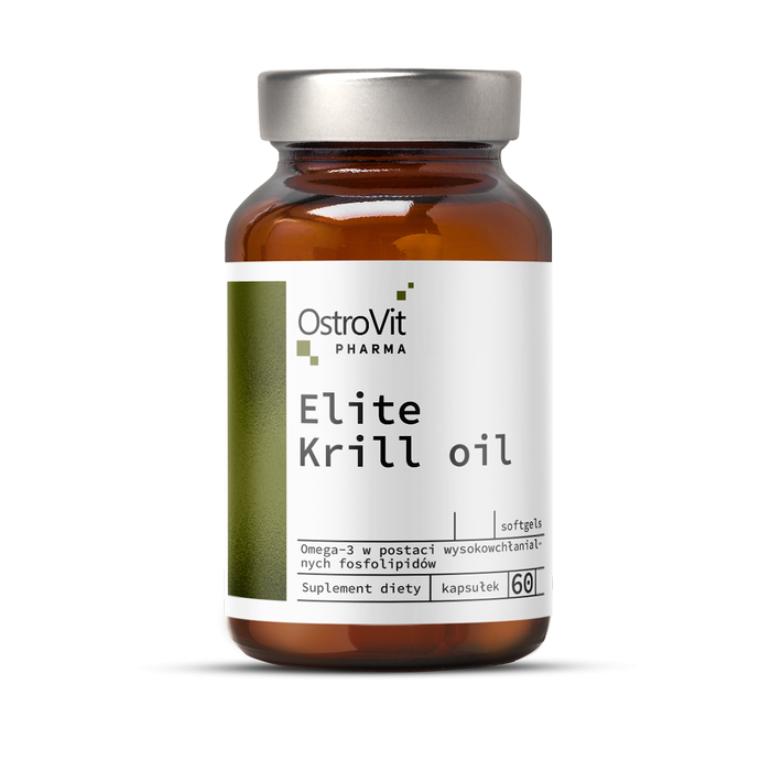 Elite Krill Oil - OstroVit Pharma
