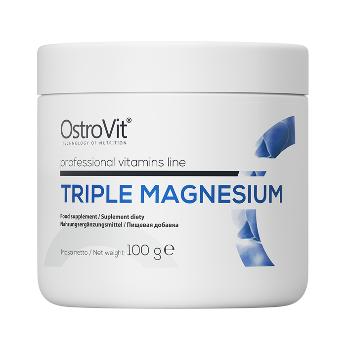Triple Magnesium 100 g - OstroVit 