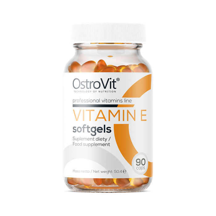 Vitamin E softgels 90 caps - OstroVit 