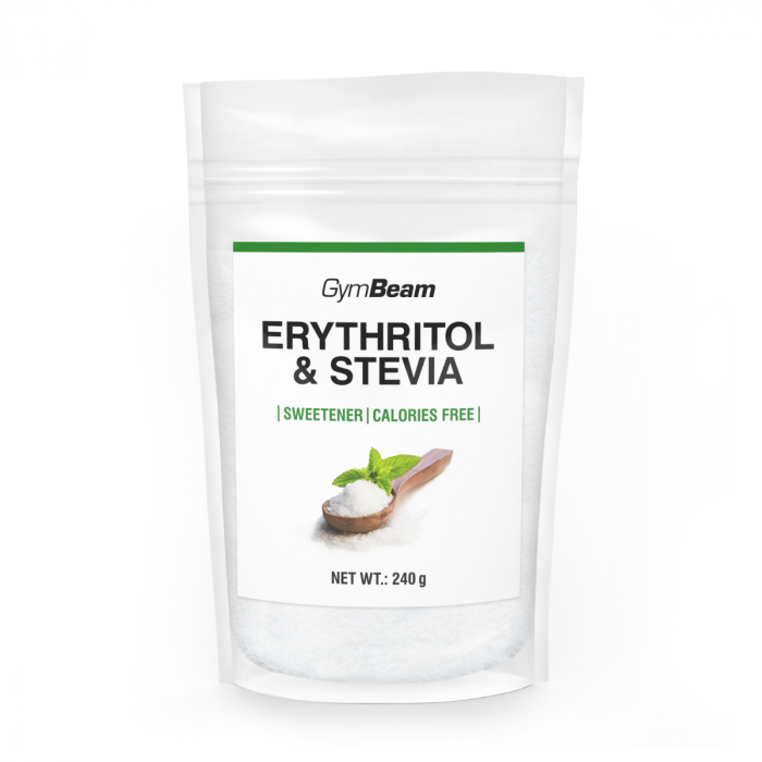 Erythritol & Stevia Sweetener - GymBeam