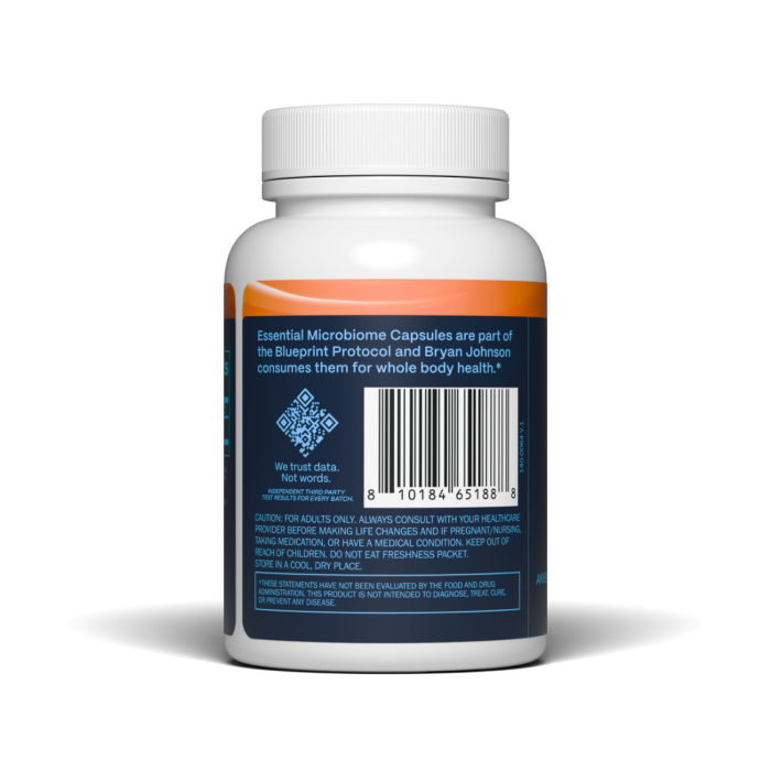 Essential Microbiome - Blueprint 30 caps