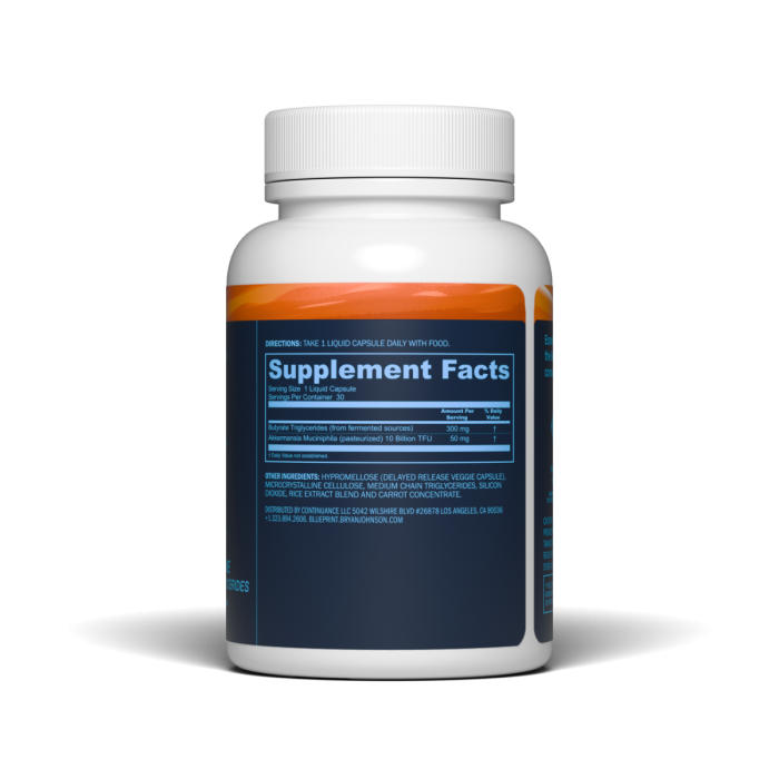 Essential Microbiome - Blueprint 30 caps