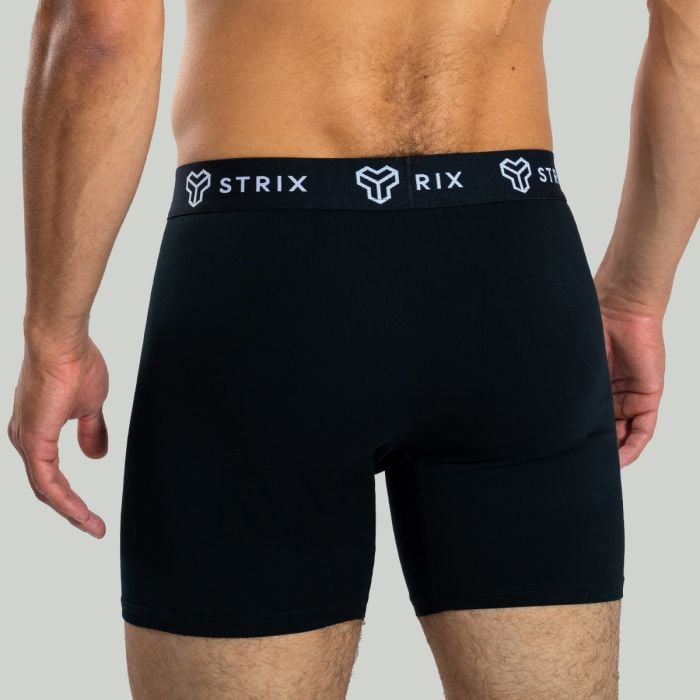 Men‘s Essential Boxers 2Pack Black - STRIX XL