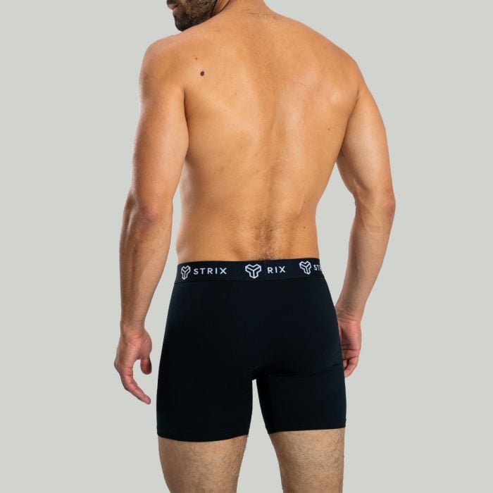 Men‘s Essential Boxers 2Pack Black - STRIX XL
