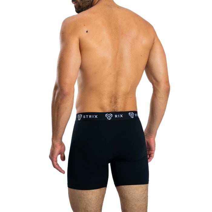 Men‘s Essential Boxers 2Pack Black - STRIX XL