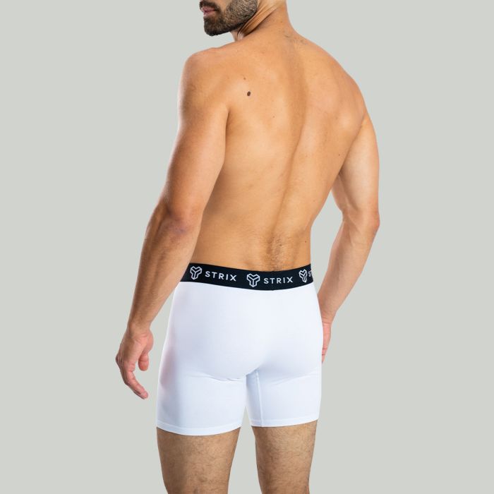 Men‘s Essential Boxers 2Pack White - STRIX XL