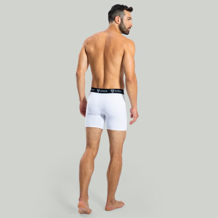 Men‘s Essential Boxers 2Pack White - STRIX XL
