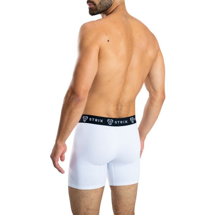 Men‘s Essential Boxers 2Pack White - STRIX XL