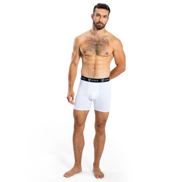 Men‘s Essential Boxers 2Pack White - STRIX XL