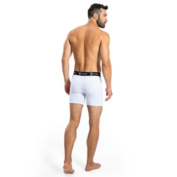 Men‘s Essential Boxers 2Pack White - STRIX XL
