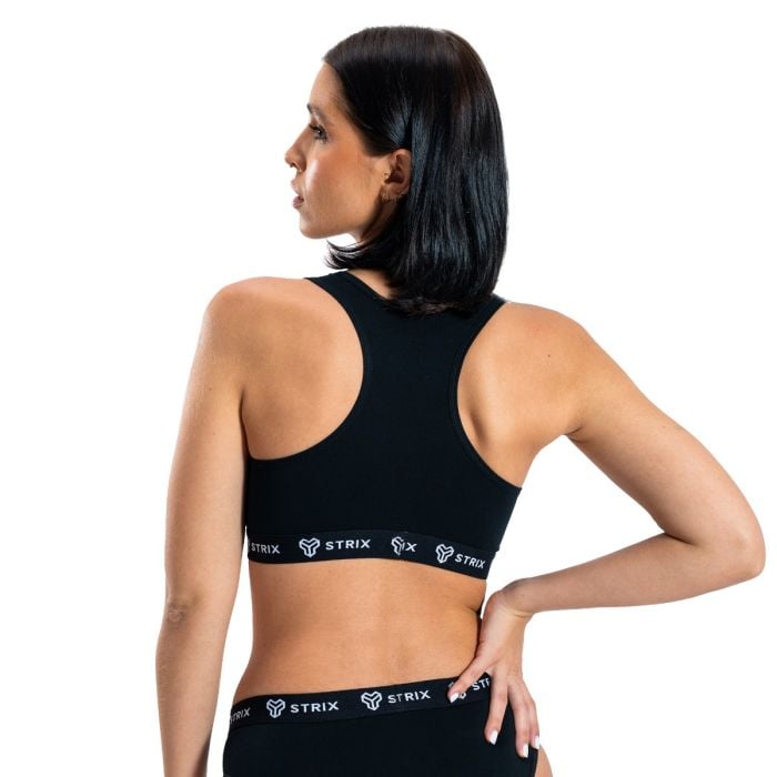 Essential Bralette Black - STRIX XL