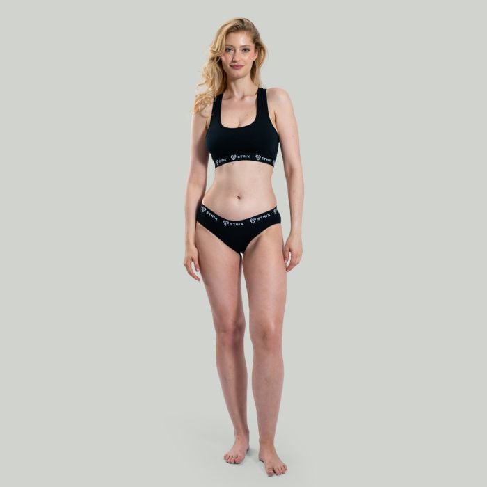 Essential Bralette Black - STRIX XL