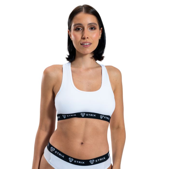 Essential Bralette White - STRIX XL