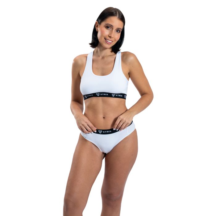 Essential Bralette White - STRIX XL