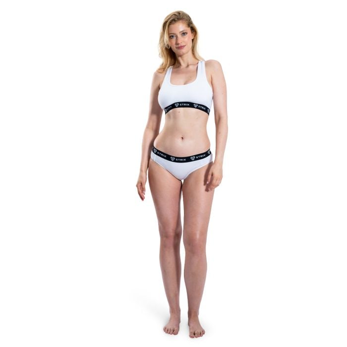 Essential Bralette White - STRIX XL