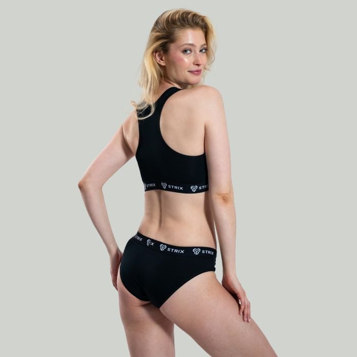 Essential Briefs 2Pack Black - STRIX XXL